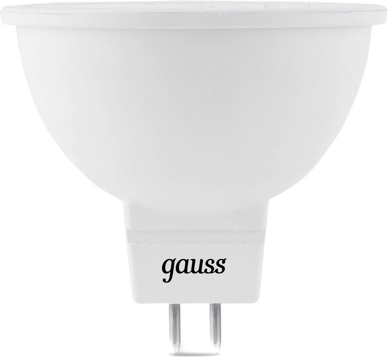 Лампа світлодіодна Gauss (4627116721085) 7Вт, GU5.3, 4100K